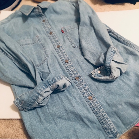 Levi’s Red Tab Jeanswear Button Down - Picture 5 of 7